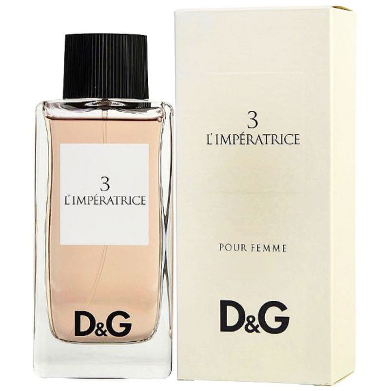 Perfume D&G 3 L'Imperatrice de Dolce & Gabbana mujer edt 100ml 1 Perfume D&G 3 L'Imperatrice de Dolce &a Gabbana para mujer edp 100ml