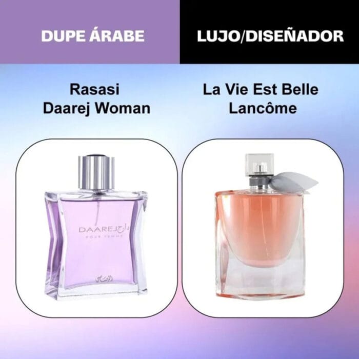 Perfume Daarej pour Femme de Rasasi mujer edp 100ml - Imagen 4
