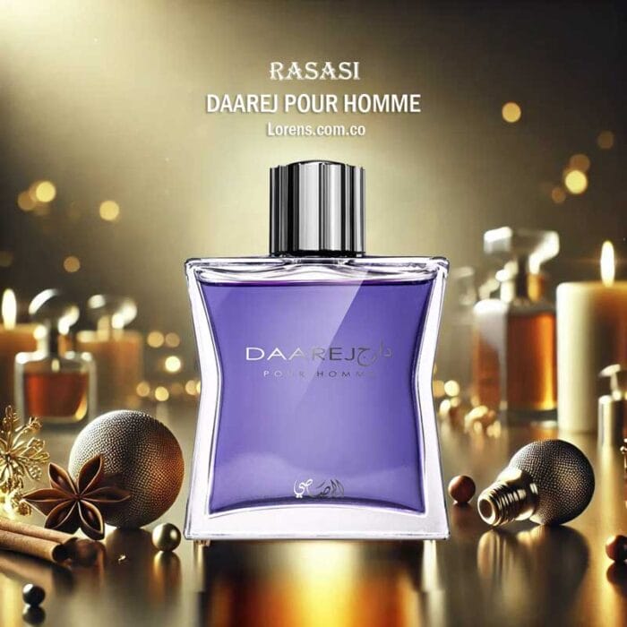 Perfume Daarej pour Homme de Rasasi hombre edp 100ml 4 Perfume Daarej pour Homme de Rasasi hombre edp 100ml - Imagen 4