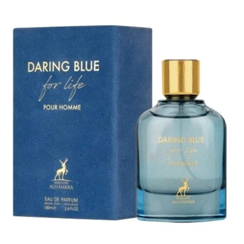 Perfume Daring Blue For Life de Maison Alhambra hombre edp 100ml