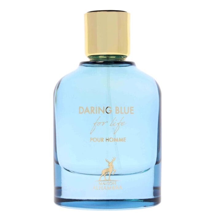Perfume Daring Blue For Life Maison Alhambra hombre edp 100ml - Imagen 2