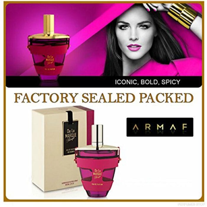 Perfume De La Marque Rouge de Armaf mujer edp 100ml - Imagen 3