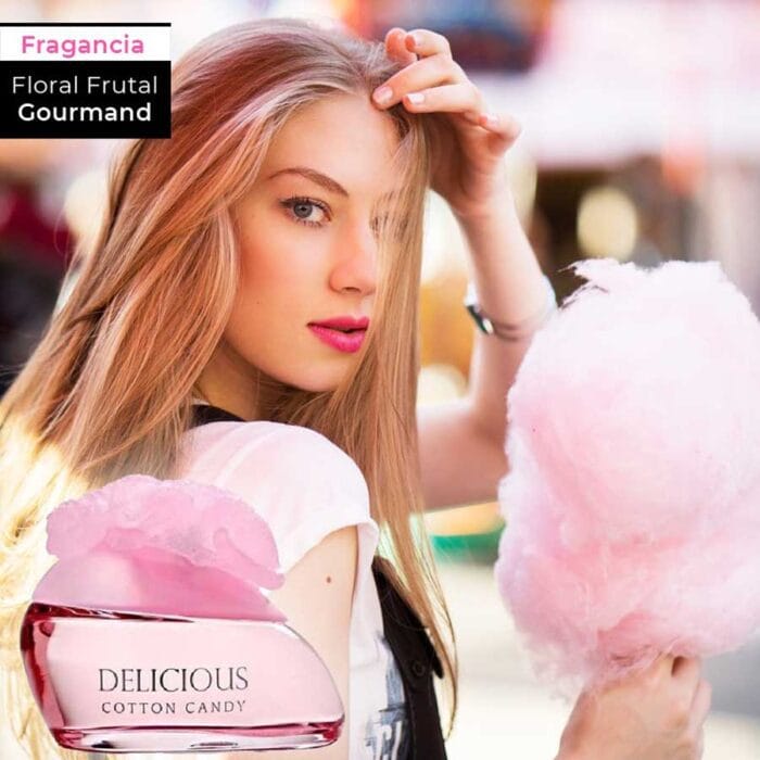 Perfume Delicious Cotton Candy de Gale Hayman mujer edt 100ml 3 Perfume Delicious Cotton Candy de Gale Hayman mujer edt 100ml - Imagen 3
