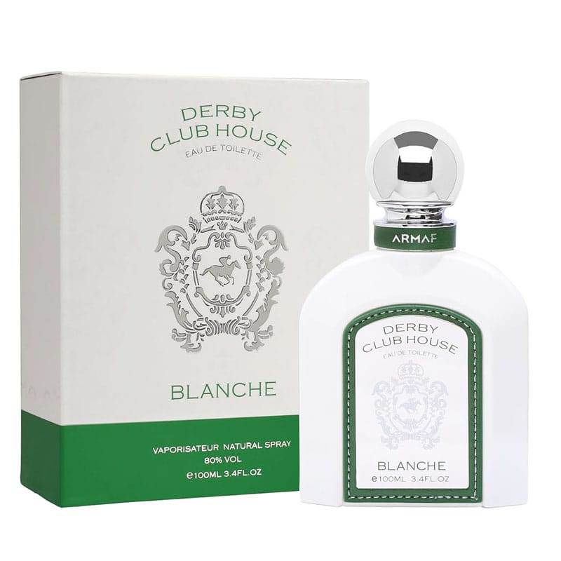 Perfume Derby Club House Blanche de Armaf hombre 100ml 1 Perfume Armaf Derby Club House Blanche hombre 100ml