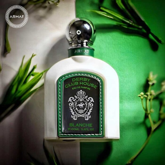 Perfume Derby Club House Blanche de Armaf hombre 100ml 3 Perfume Derby Club House Blanche de Armaf hombre 100ml - Imagen 3