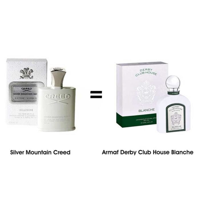 Perfume Derby Club House Blanche de Armaf hombre 100ml 4 Perfume Derby Club House Blanche de Armaf hombre 100ml - Imagen 4