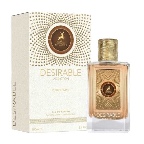 Perfume Desirable Addiction de Maison Alhambra mujer edp 100ml