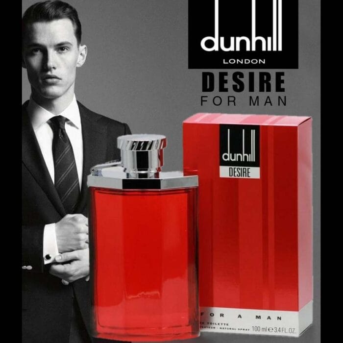 Perfume Desire Red de Alfred Dunhill hombre edt 100ml - Imagen 3