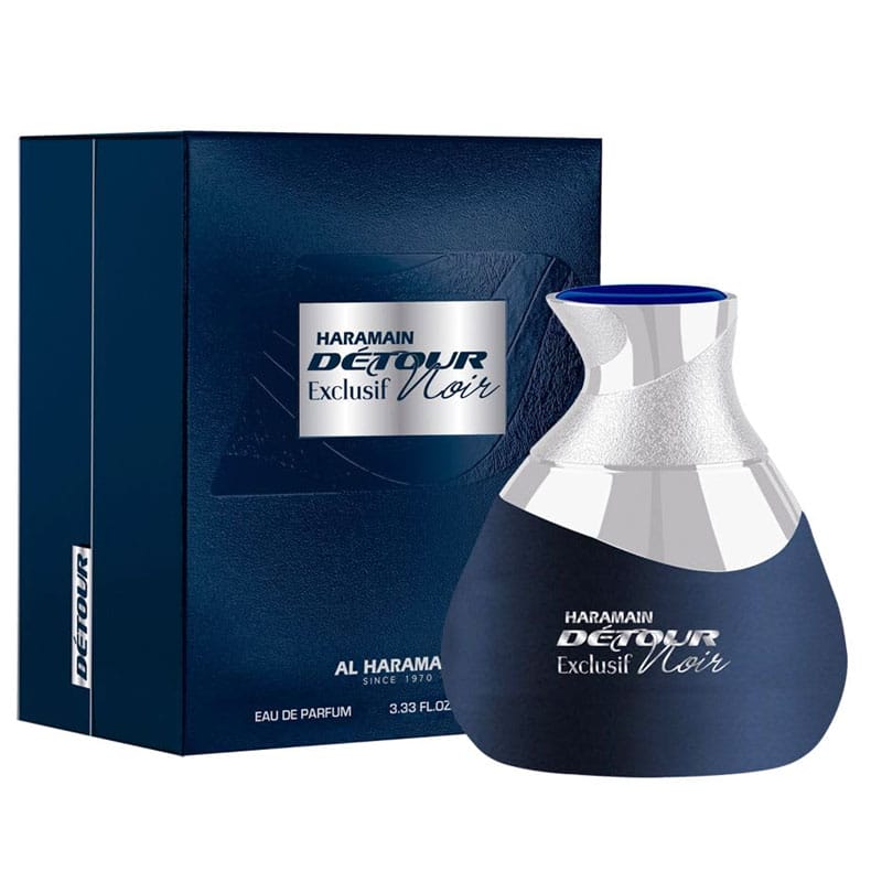 Perfume Detour Noir Exclusif de Al Haramain unisex edp 100ml 1 Perfume Al Haramain Detour Noir Exclusif unisex edp 100ml