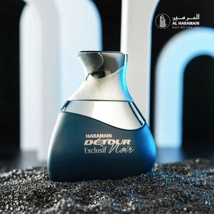 Perfume Detour Noir Exclusif de Al Haramain unisex edp 100ml 3 Perfume Detour Noir Exclusif de Al Haramain unisex edp 100ml - Imagen 3