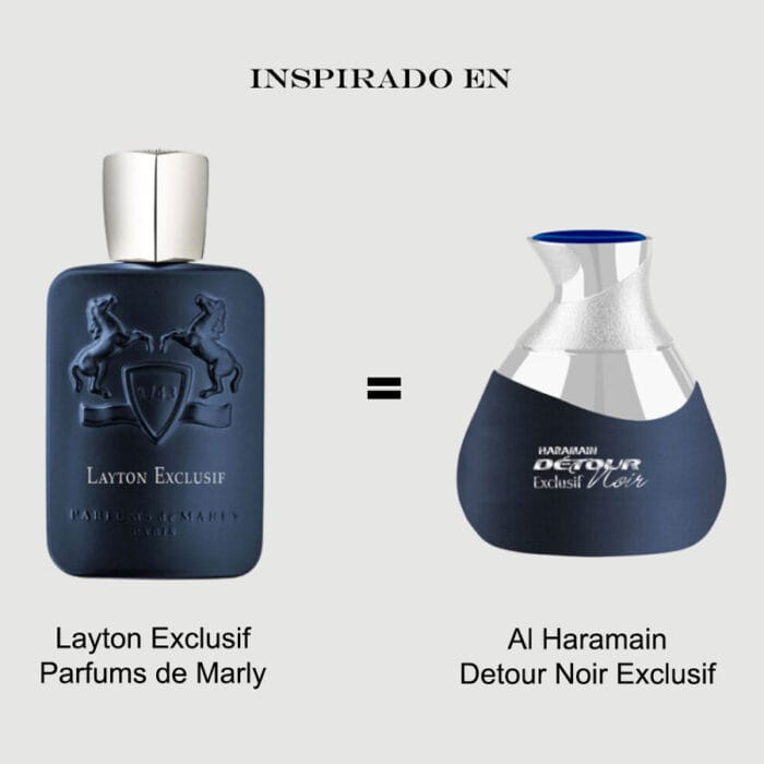 Perfume Detour Noir Exclusif de Al Haramain unisex edp 100ml 4 Perfume Detour Noir Exclusif de Al Haramain unisex edp 100ml - Imagen 4