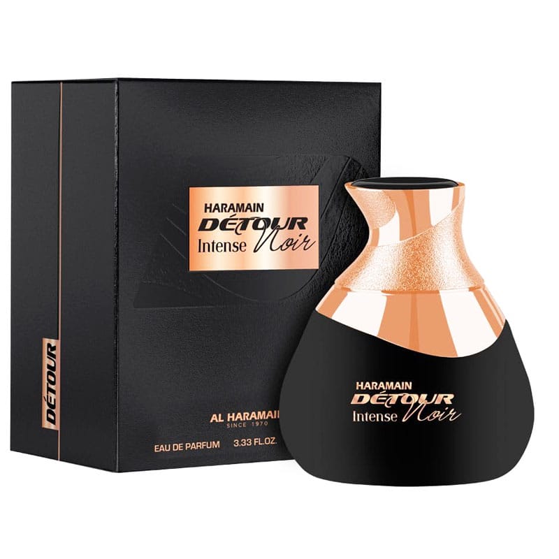 Perfume Detour Noir Intense de Al Haramain unisex edp 100ml 1 Perfume Al Haramain Detour Noir Intense unisex edp 100ml