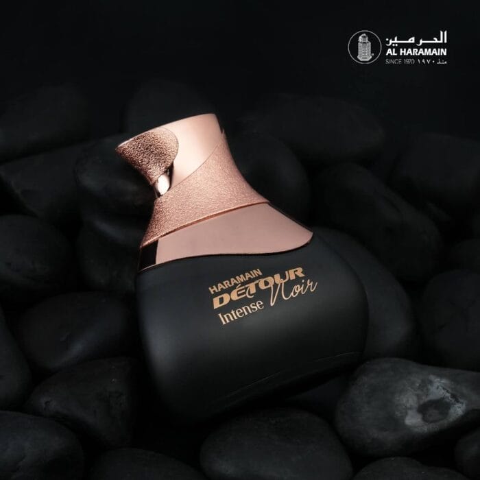 Perfume Detour Noir Intense de Al Haramain unisex edp 100ml 3 Perfume Detour Noir Intense de Al Haramain unisex edp 100ml - Imagen 3