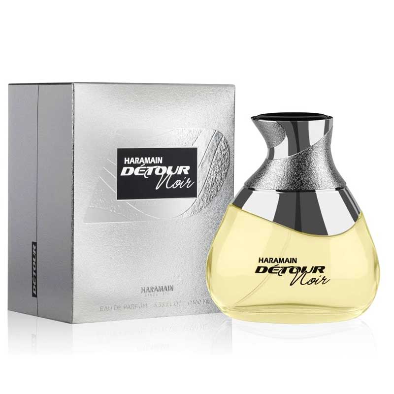 Perfume Detour Noir de Al Haramain unisex 100ml 1 Perfume Al Haramain Detour Noir unisex 100ml