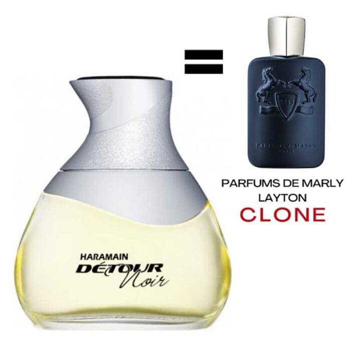 Perfume Detour Noir de Al Haramain unisex 100ml 4 Perfume Detour Noir de Al Haramain unisex 100ml - Imagen 4