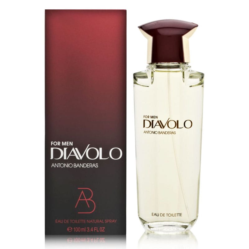 Perfume Diavolo de Antonio Banderas hombre edt 100ml 1 Perfume Diavolo de Antonio Banderas para hombre 100ml