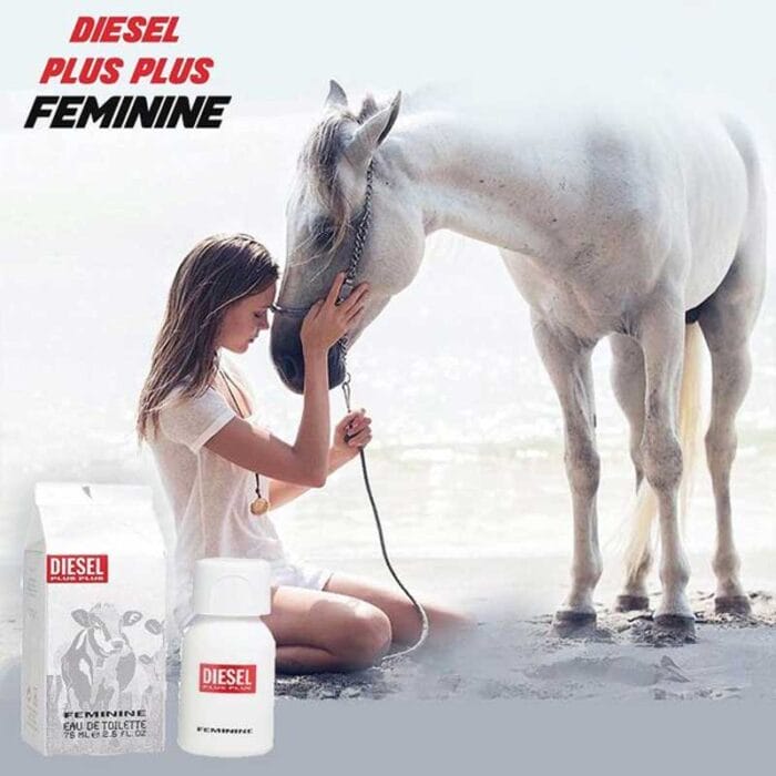 Perfume Diesel Plus Plus Feminine de Diesel mujer 75ml - Imagen 3