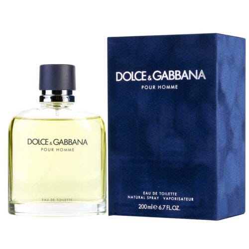 Perfume Dolce & Gabbana Pour Homme para hombre 200ml