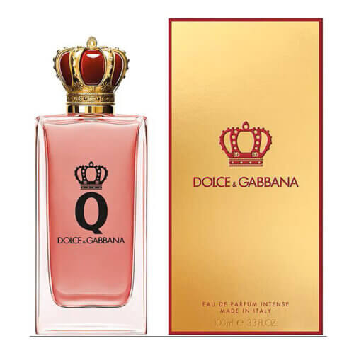Perfume Dolce Gabbana Q Intense Eau de Parfum mujer 100ml