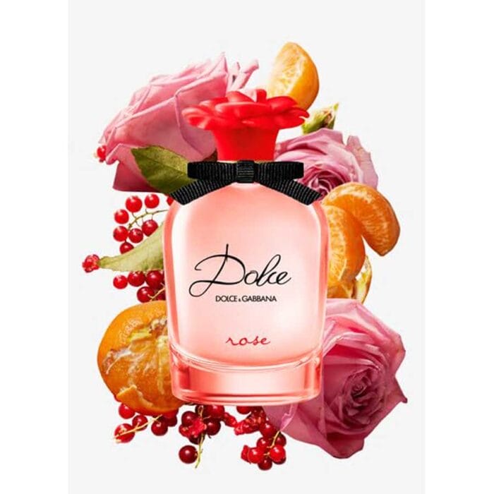 Perfume Dolce Rose de Dolce & Gabbana mujer edt 75ml 3 Perfume Dolce Rose de Dolce & Gabbana mujer edt 75ml - Imagen 3