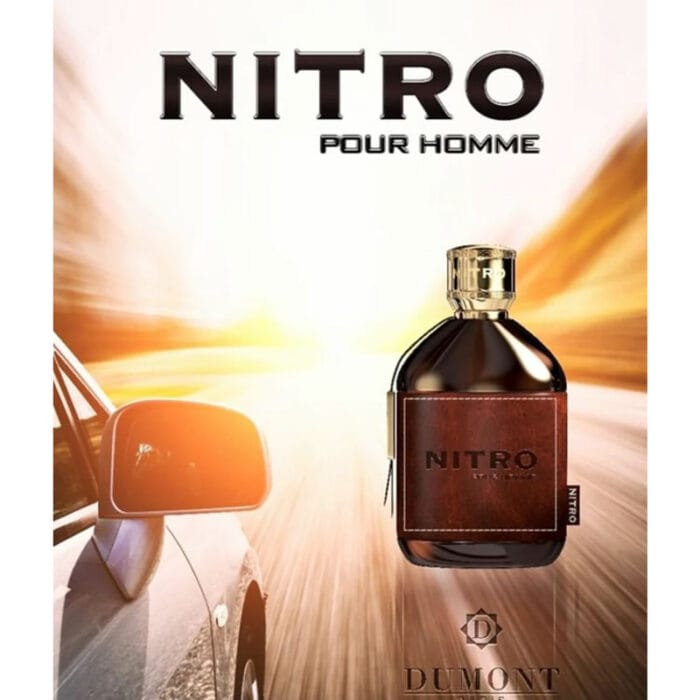 Perfume Dumont Nitro Pour Homme hombre edp 100ml 4 Perfume Dumont Nitro Pour Homme hombre edp 100ml - Imagen 4