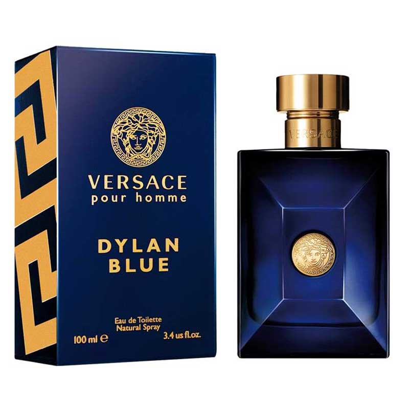 Perfume Versace Dylan Blue Pour Homme hombre edt 100ml 1 Perfume Versace Dylan Blue Pour Homme hombre edt 100ml