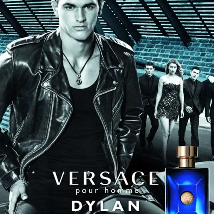 Perfume Versace Dylan Blue Pour Homme hombre edt 100ml 3 Perfume Versace Dylan Blue Pour Homme hombre edt 100ml - Imagen 3