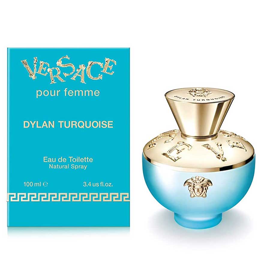 Perfume Dylan Turquoise de Versace mujer edt 100ml 1 Perfume Versace Dylan Turquoise de mujer 100ml