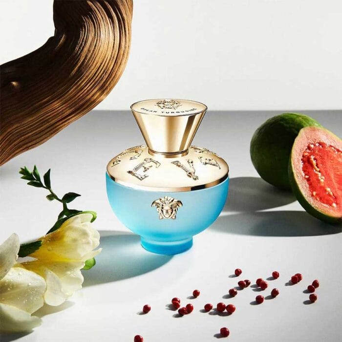 Perfume Dylan Turquoise de Versace mujer edt 100ml 4 Perfume Dylan Turquoise de Versace mujer edt 100ml - Imagen 4