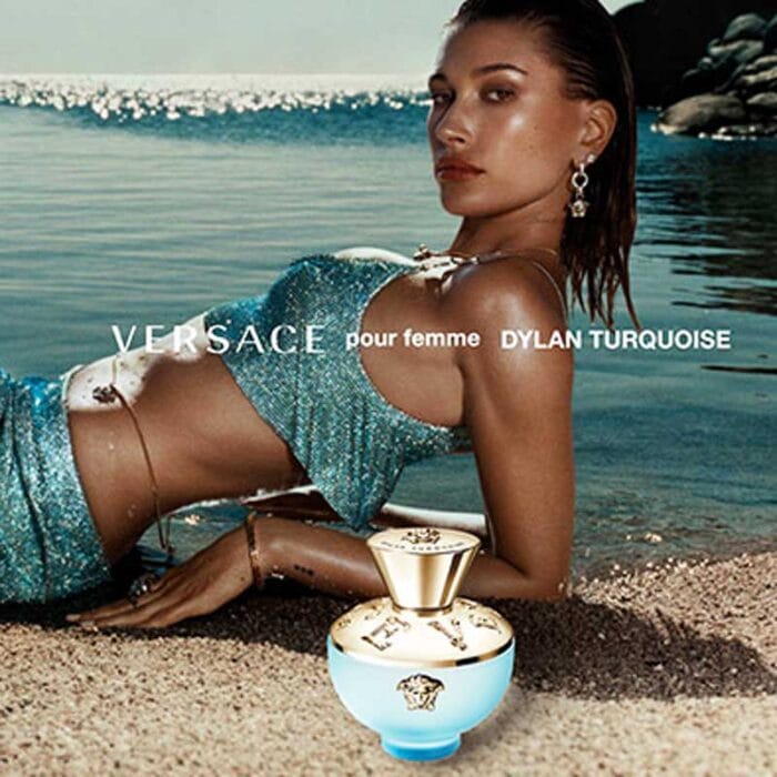 Perfume Dylan Turquoise de Versace mujer edt 100ml 3 Perfume Dylan Turquoise de Versace mujer edt 100ml - Imagen 3