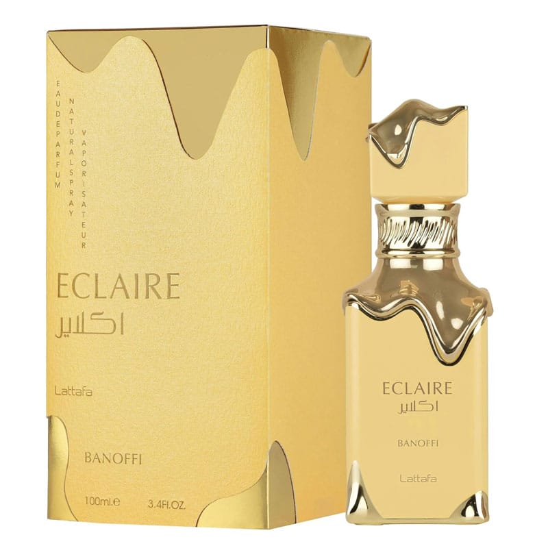 Perfume Eclaire Banoffi de Lattafa unisex edp 100ml 1 Perfume Eclaire Banoffi de Lattafa unisex edp 100ml