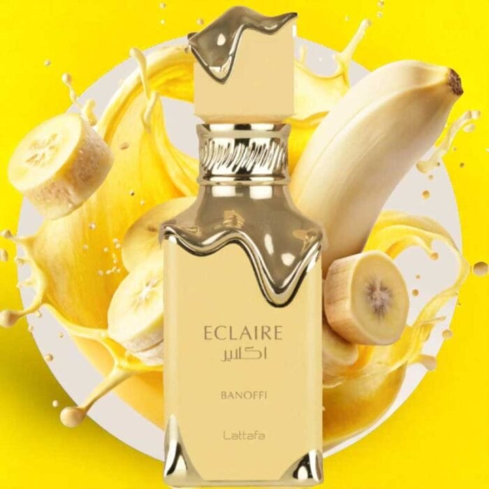 Perfume Eclaire Banoffi de Lattafa unisex edp 100ml 4 Perfume Eclaire Banoffi de Lattafa unisex edp 100ml - Imagen 4