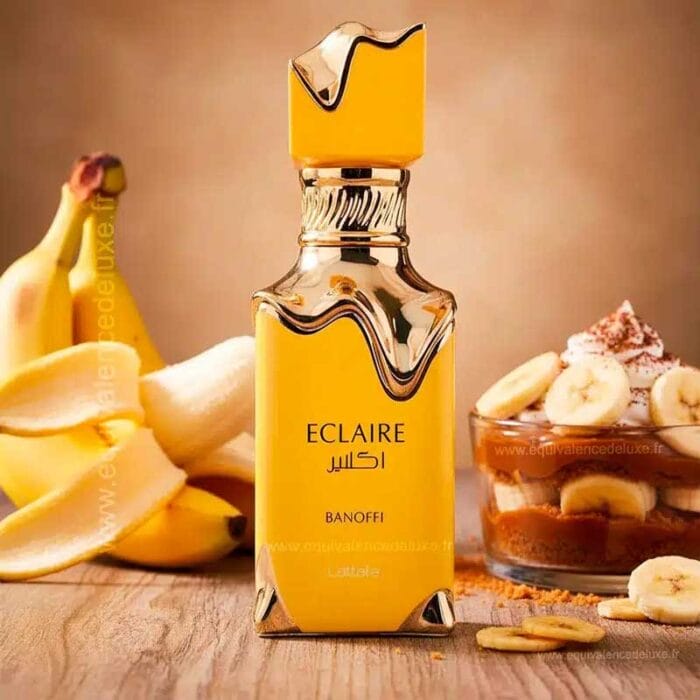 Perfume Eclaire Banoffi de Lattafa unisex edp 100ml 3 Perfume Eclaire Banoffi de Lattafa unisex edp 100ml - Imagen 3