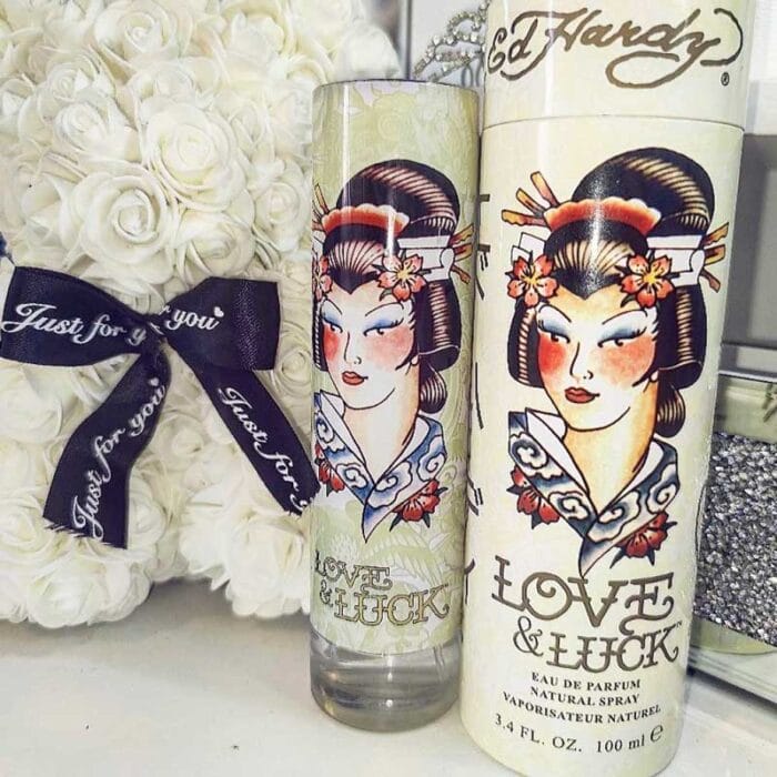 Perfume Ed Hardy Love & Luck de Christian Audigier mujer edp 100ml - Imagen 3
