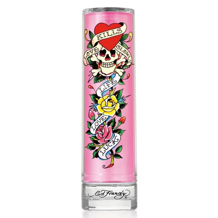 Perfume Ed Hardy de Christian Audigier mujer edp 100ml 2 Perfume Ed Hardy de Christian Audigier mujer edp 100ml - Imagen 2