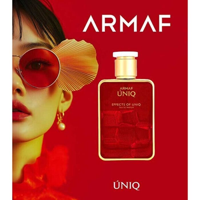 Perfume Effects of Uniq de Armaf unisex edp 100ml 3 Perfume Effects of Uniq de Armaf unisex edp 100ml - Imagen 3