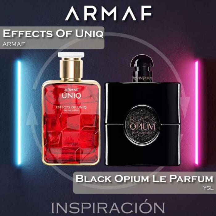 Perfume Effects of Uniq de Armaf unisex edp 100ml 4 Perfume Effects of Uniq de Armaf unisex edp 100ml - Imagen 4