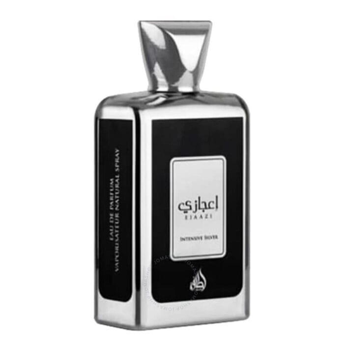 Perfume Ejaazi Intensive Silver de Lattafa Unisex edp 100ml - Imagen 2