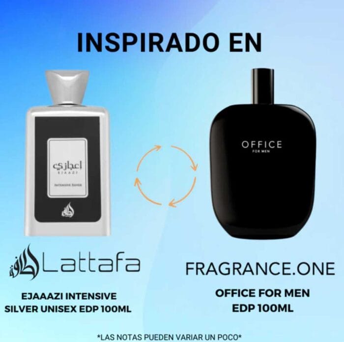 Perfume Ejaazi Intensive Silver de Lattafa Unisex edp 100ml - Imagen 4