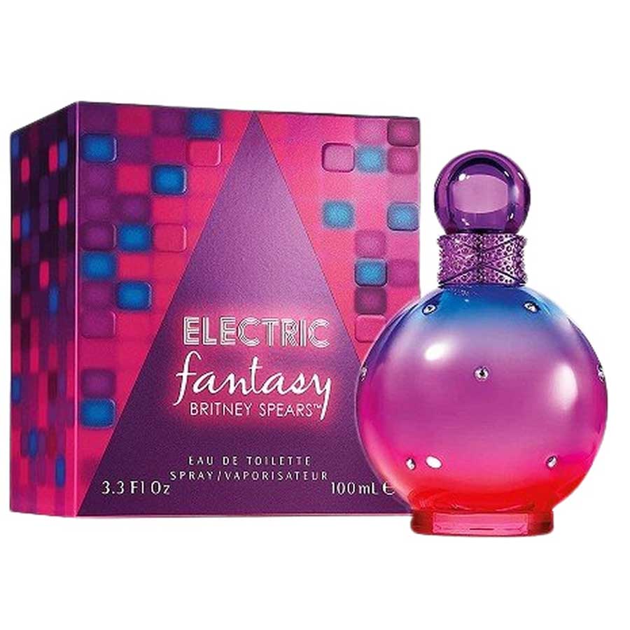 Perfume Electric Fantasy de Britney Spears mujer edt 100ml 1 Perfume Britney Spears Electric Fantasy de mujer 100ml