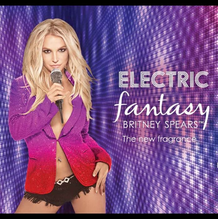 Perfume Electric Fantasy de Britney Spears mujer edt 100ml 3 Perfume Electric Fantasy de Britney Spears mujer edt 100ml - Imagen 3