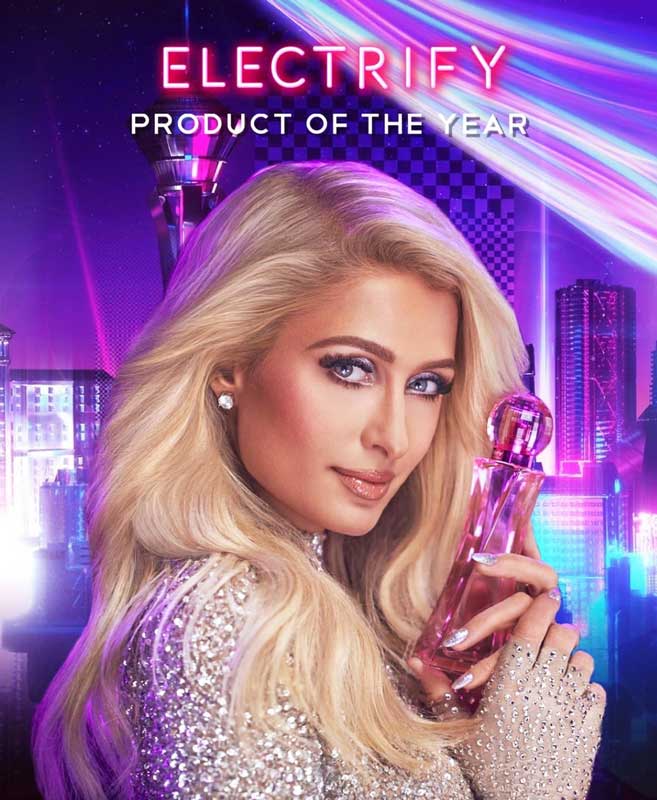Perfume Electrify de Paris Hilton mujer edp 100ml 3 Perfume Electrify de Paris Hilton mujer edp 100ml - Imagen 3