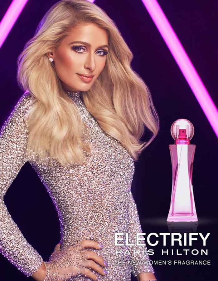 Perfume Electrify de Paris Hilton mujer edp 100ml 4 Perfume Electrify de Paris Hilton mujer edp 100ml - Imagen 4