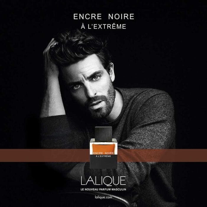 Perfume Encre Noire A L'Extreme de Lalique hombre edp 100ml 3 Perfume Encre Noire A L'Extreme de Lalique hombre edp 100ml - Imagen 3