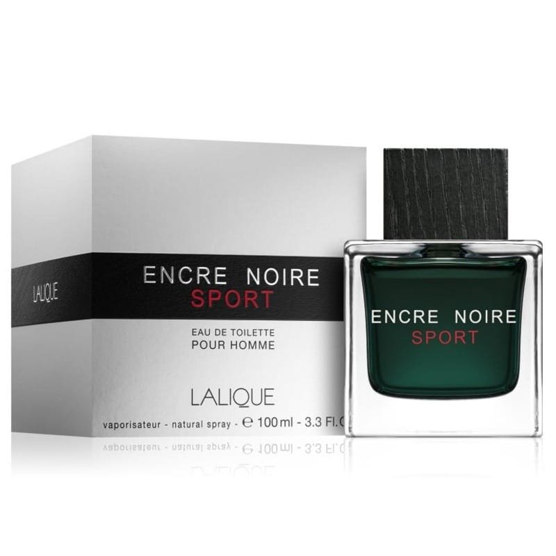 Locion Perfume Encre Noire Sport Lalique hombre 100ml original