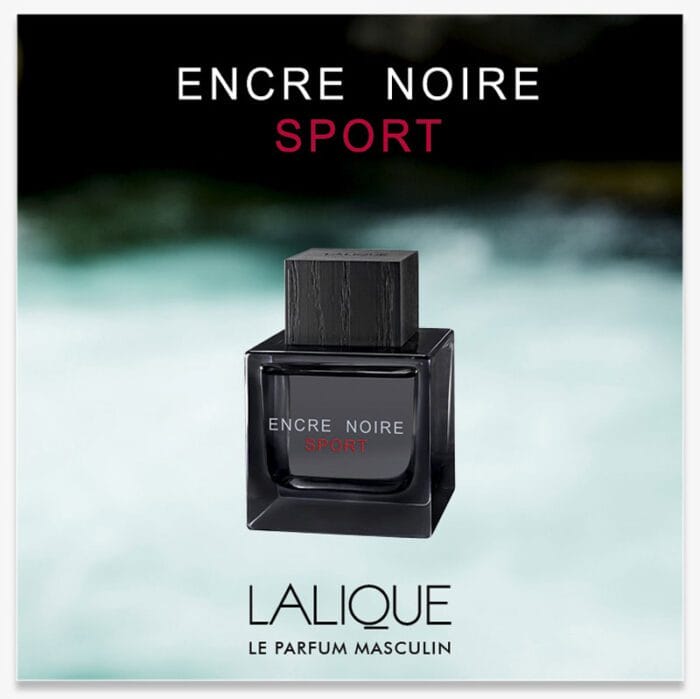 Perfume Encre Noire Sport de Lalique hombre edt 100ml 5 Perfume Encre Noire Sport de Lalique hombre edt 100ml - Imagen 5