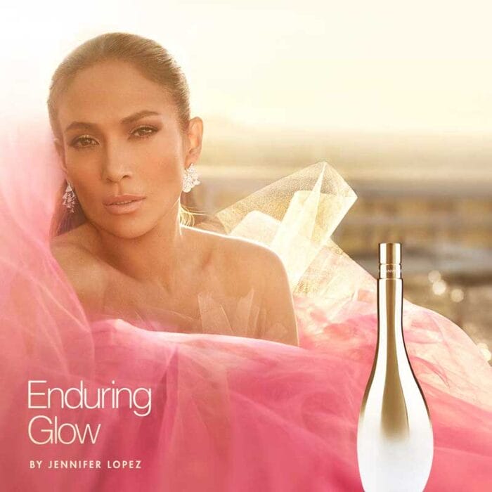 Perfume Enduring Glow de Jennifer Lopez mujer edp 100ml - Imagen 3