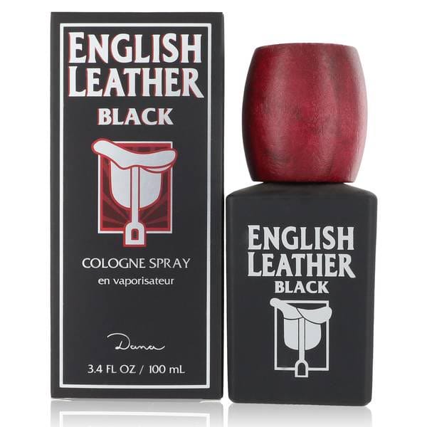 Perfume English Leather Black de Dana hombre edc 100ml 1 Perfume Dana English Leather Black para hombre 100ml