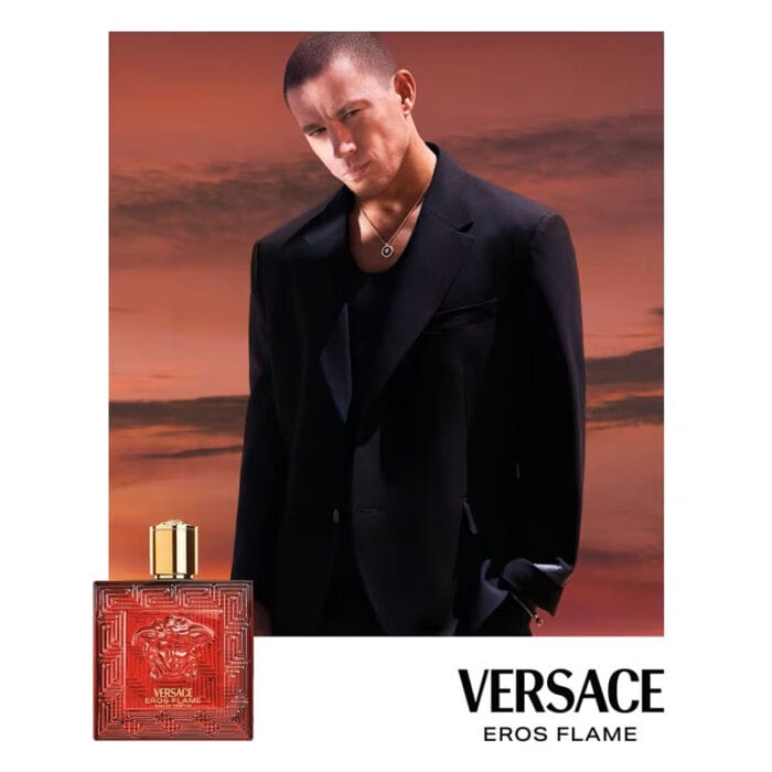 Perfume Eros Flame de Versace hombre edp 100ml - Imagen 3