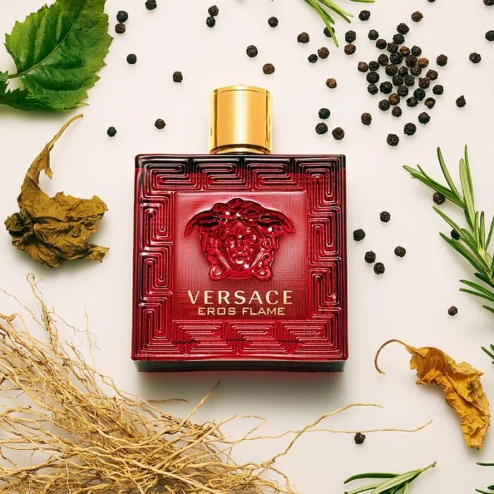 Perfume Eros Flame de Versace hombre edp 100ml - Imagen 4